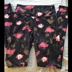 Power hold fabletics high waisted leggings